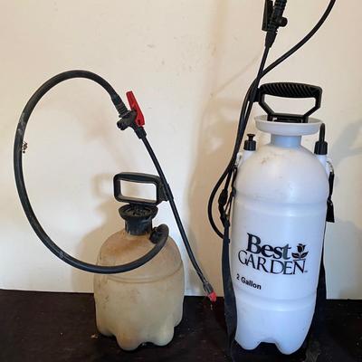 Weed Sprayer