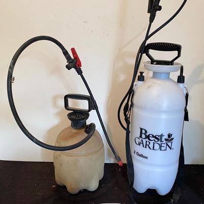Weed Sprayer