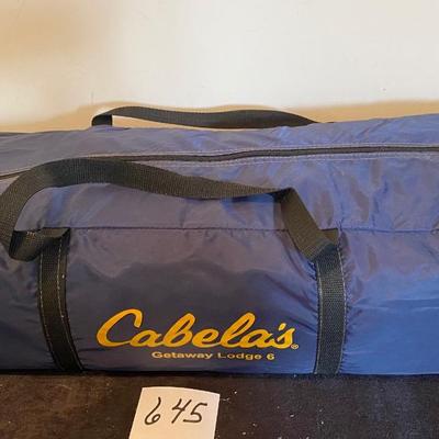 Cabela’s Getaway Lodge 6 Tent