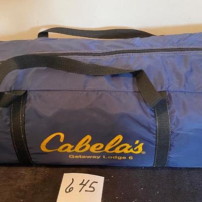Cabela’s Getaway Lodge 6 Tent