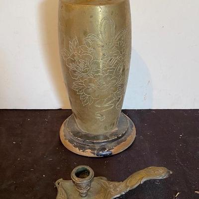 Brass Lot