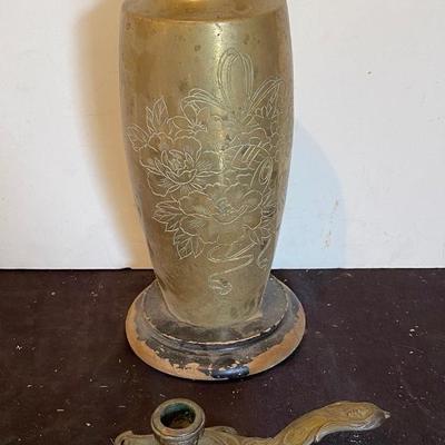 Brass Lot