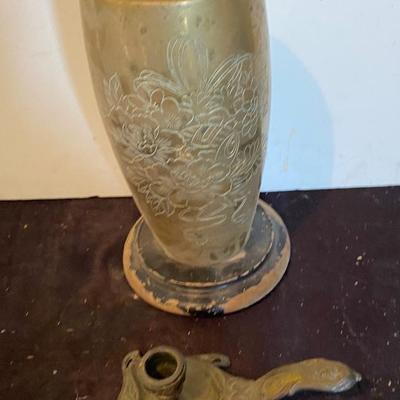 Brass Lot
