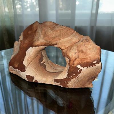 165 SANDSTONE REPLICA OF WINDOW ROCK IN ARIZONA