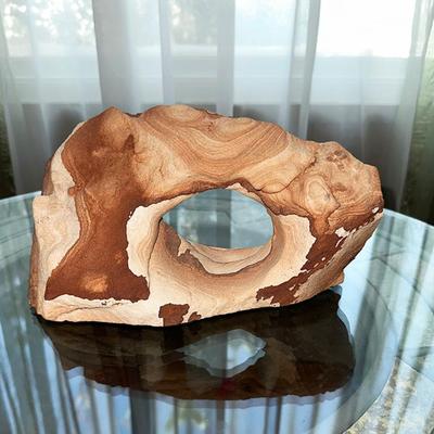 165 SANDSTONE REPLICA OF WINDOW ROCK IN ARIZONA