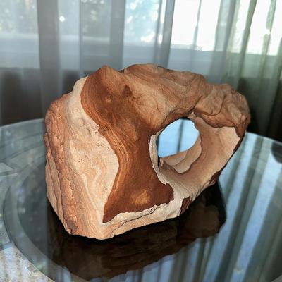 165 SANDSTONE REPLICA OF WINDOW ROCK IN ARIZONA