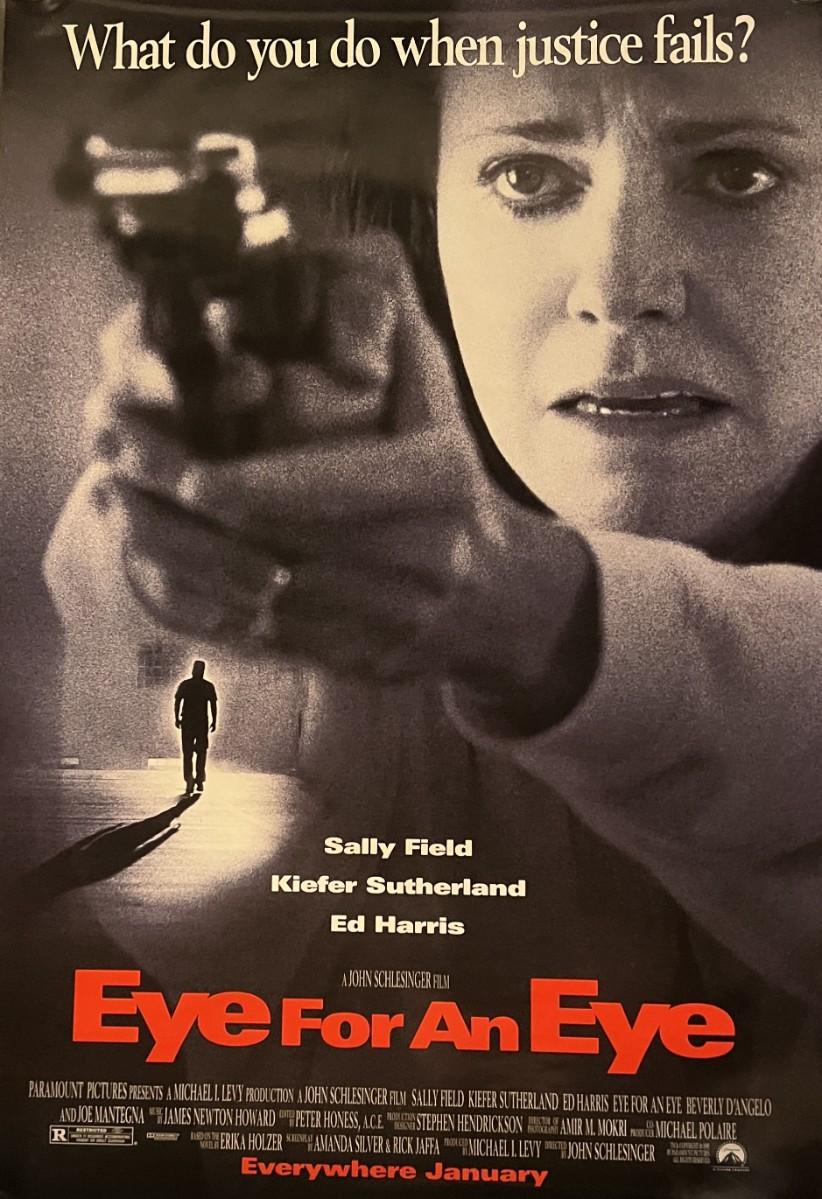 Eye for an eye 1996 original movie poster estatesales