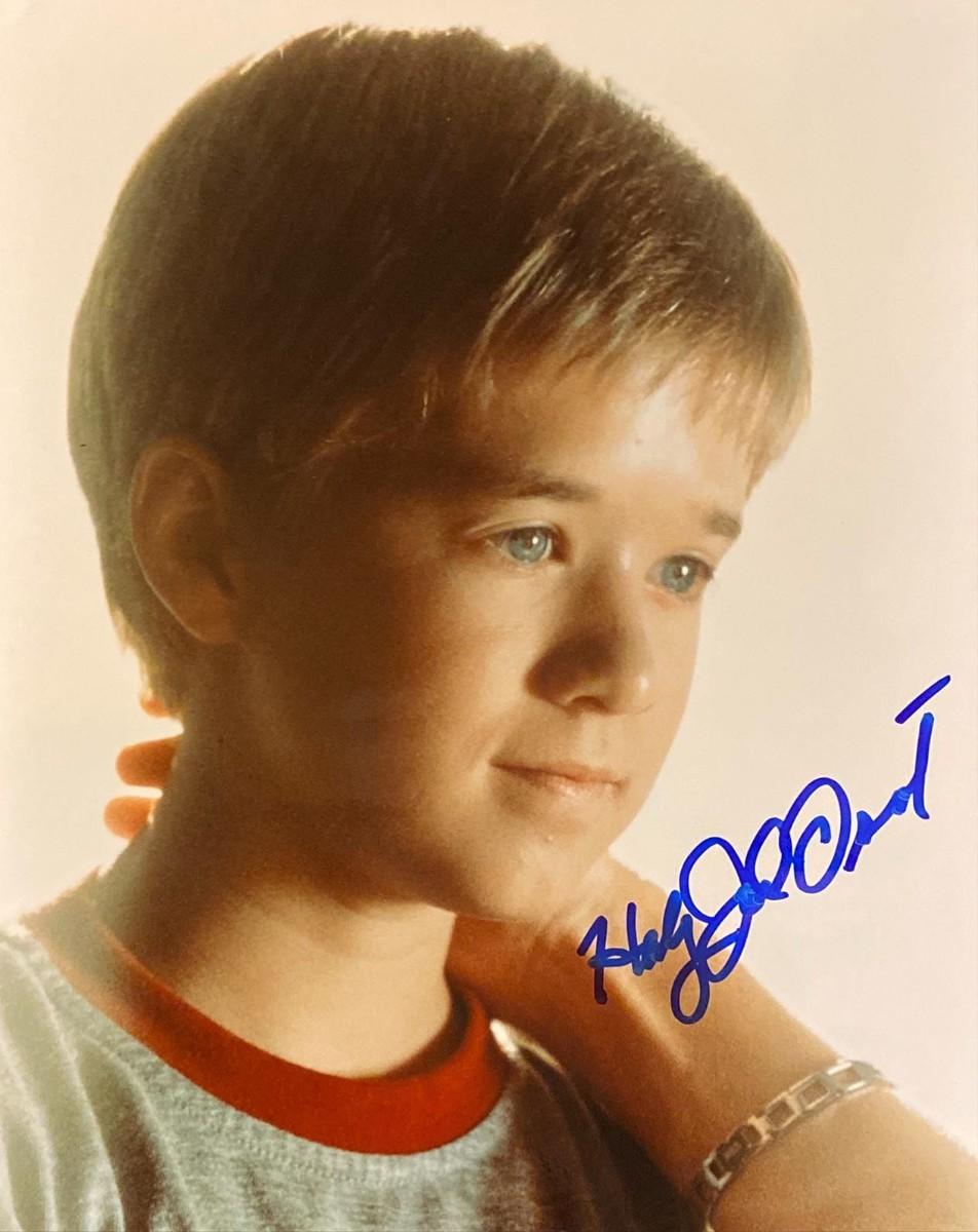 Haley Joel Osment signed movie photo EstateSales