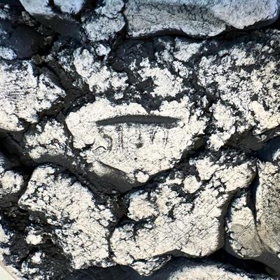 172 VASE MADE FROM THE ASH OF MT ST. HELENS BY ARTIST STAN LANGTWAIT