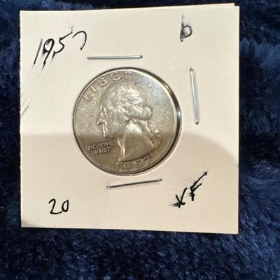 1957 D George Washington vf