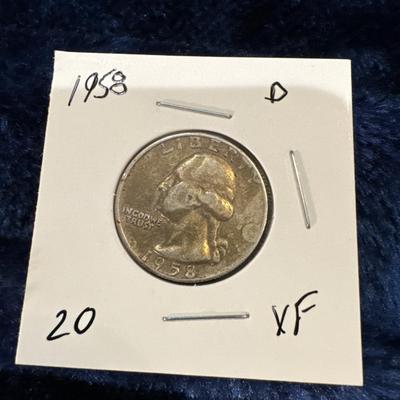 1958 D GEORGE WASHINGTON F