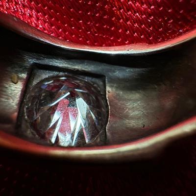 Diamond ring 2.93 center piece diamond Men’s size 10