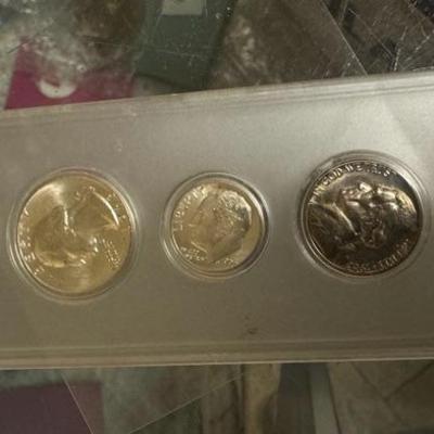 1963 Proof set U S COINS