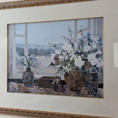 Ellen Gun Floral Still Life 30" x 26"  $200