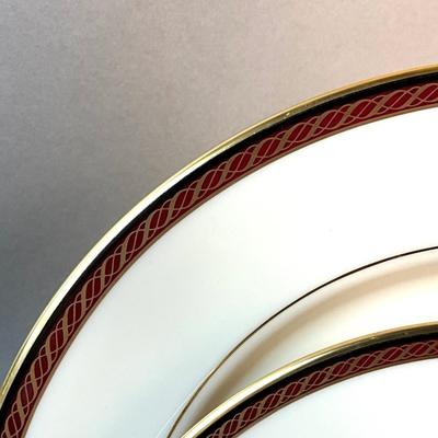 1179 Large 51pc. Set of Lenox " Monroe " Bone China