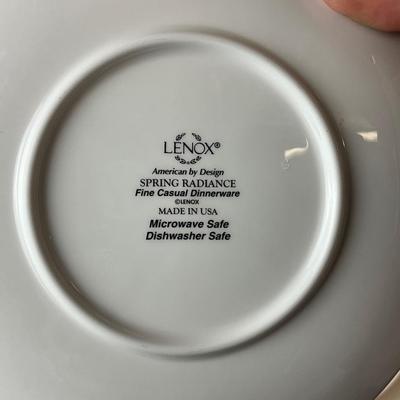 1181 Large 21pc Set of Lenox China "Tin Can Alley", American Hospitality, Spring Radiance