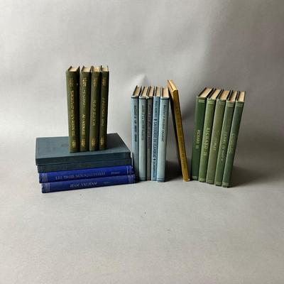 1183 Lot of Antique Books