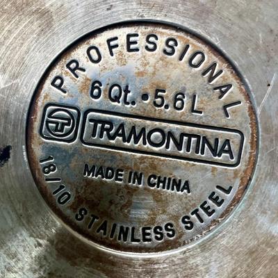 13-Piece Mixed Lot of Stainless Steel Cookware