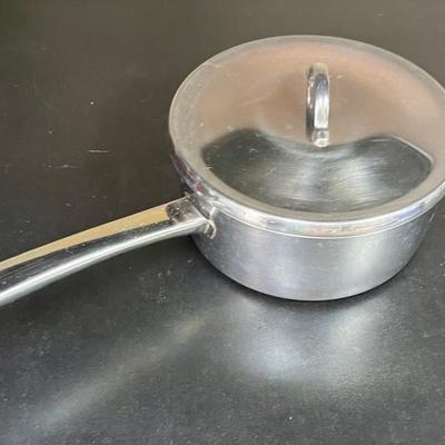 13-Piece Mixed Lot of Stainless Steel Cookware