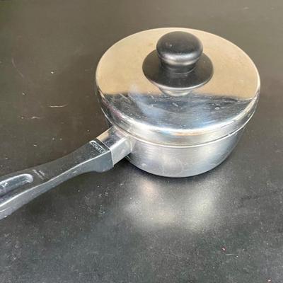 13-Piece Mixed Lot of Stainless Steel Cookware