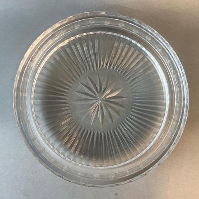 1188 Large Waterford Lismore 8 " Rose Bowl