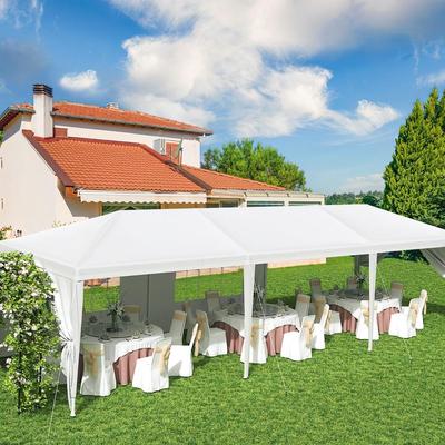 10 x 30 party tent used 1 time
