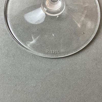 1192 Set of 10 Large Riedel Vinum Balloon Wine Glasses