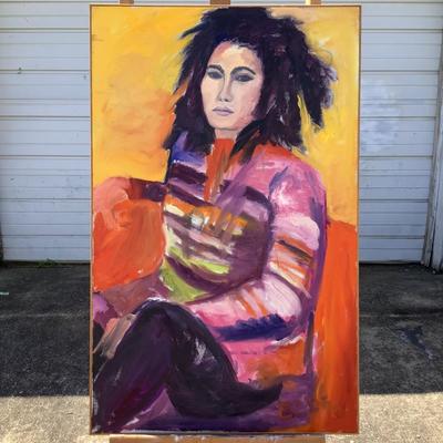 147 "Maria II" 1990 Oil on Canvas