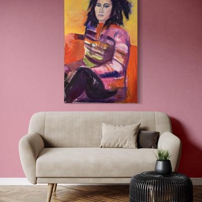 147 "Maria II" 1990 Oil on Canvas
