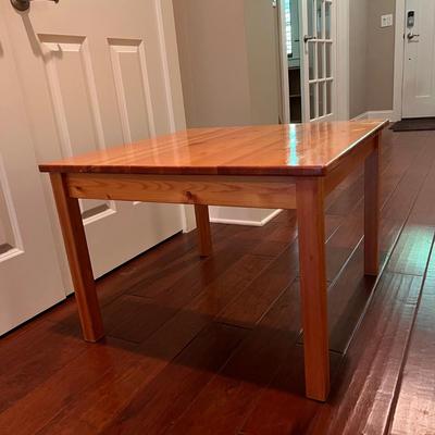 Small Wooden Table (GB2-DZ)
