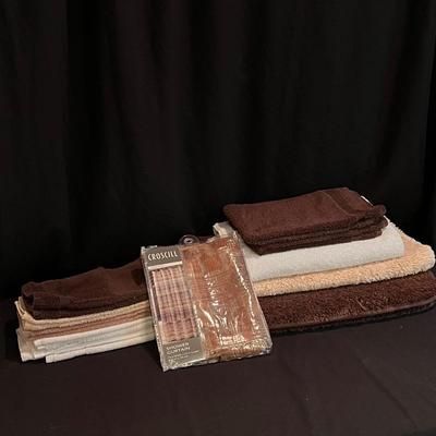 Bathroom Linens and Other Decor (LC-DZ)