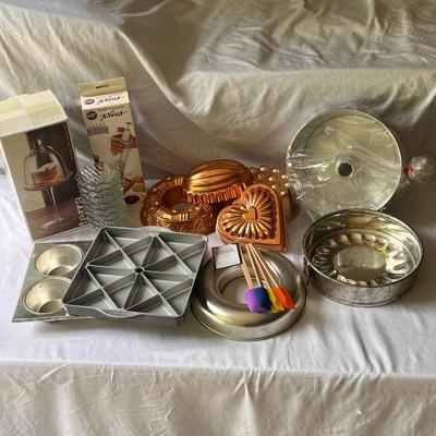 Baking and Dessert Items (G-DZ)