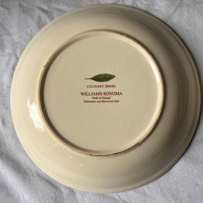 Assorted William Sonoma Dishes (G-DZ)