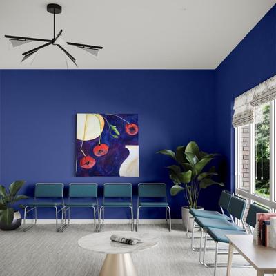 152"Diptych" "Poppy Series V111" 2002 Oil on Canvas by Ellen Into