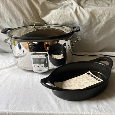 All Clad Slow Cooker and Pans (G-DZ)