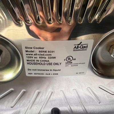 All Clad Slow Cooker and Pans (G-DZ)