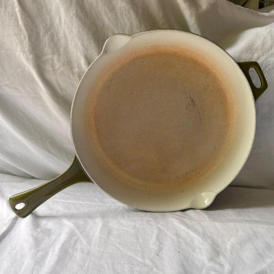 Green Enameled Pan (G-DZ)