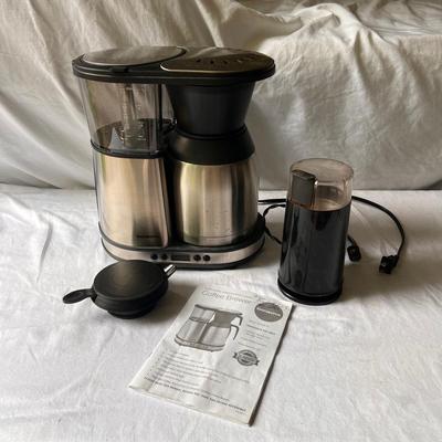 Bonavita Coffee Brewer and Grinder (G-DZ)