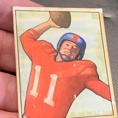 1950 Bowman Football Cards Lot
