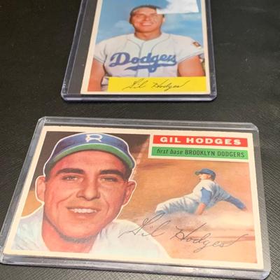 Ultimate Gil Hodges Vintage Baseball Card Collection