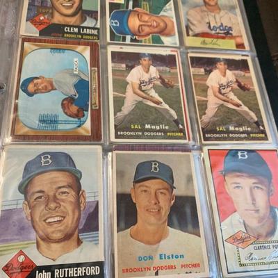 Ultimate Gil Hodges Vintage Baseball Card Collection