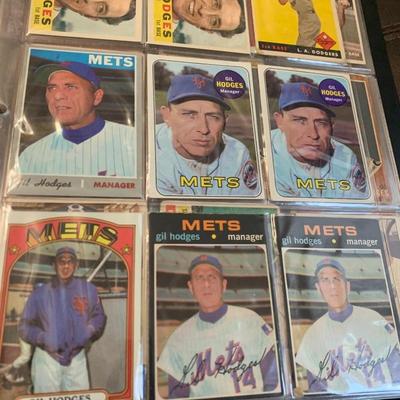 Ultimate Gil Hodges Vintage Baseball Card Collection