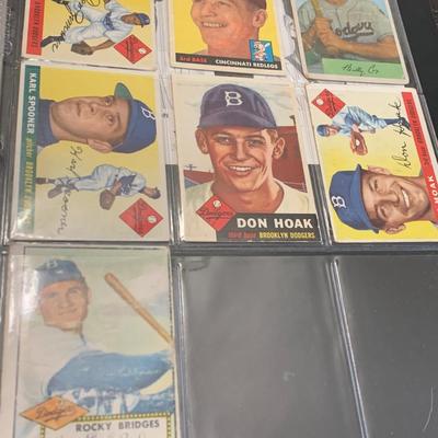 Ultimate Gil Hodges Vintage Baseball Card Collection