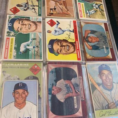 Ultimate Gil Hodges Vintage Baseball Card Collection