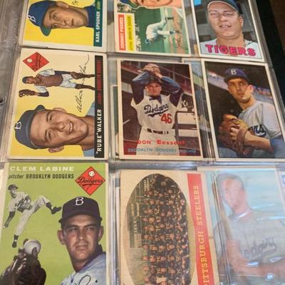 Ultimate Gil Hodges Vintage Baseball Card Collection