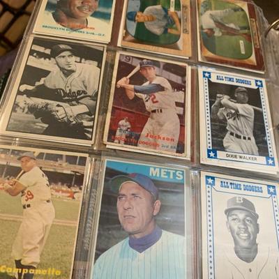 Ultimate Gil Hodges Vintage Baseball Card Collection