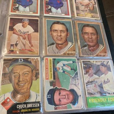 Ultimate Gil Hodges Vintage Baseball Card Collection