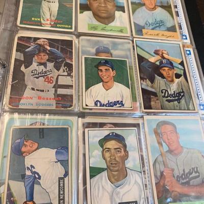 Ultimate Gil Hodges Vintage Baseball Card Collection