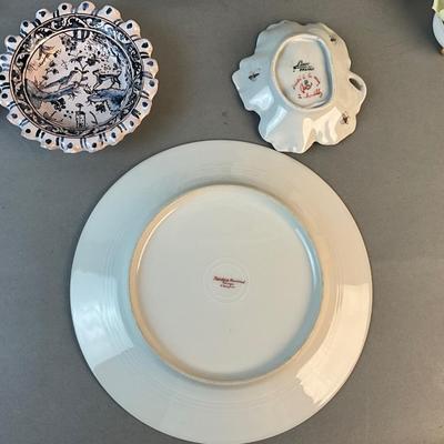 1215 Large Misc. Limoges China Lot