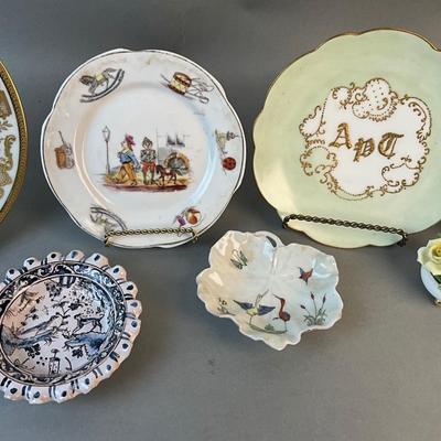 1215 Large Misc. Limoges China Lot